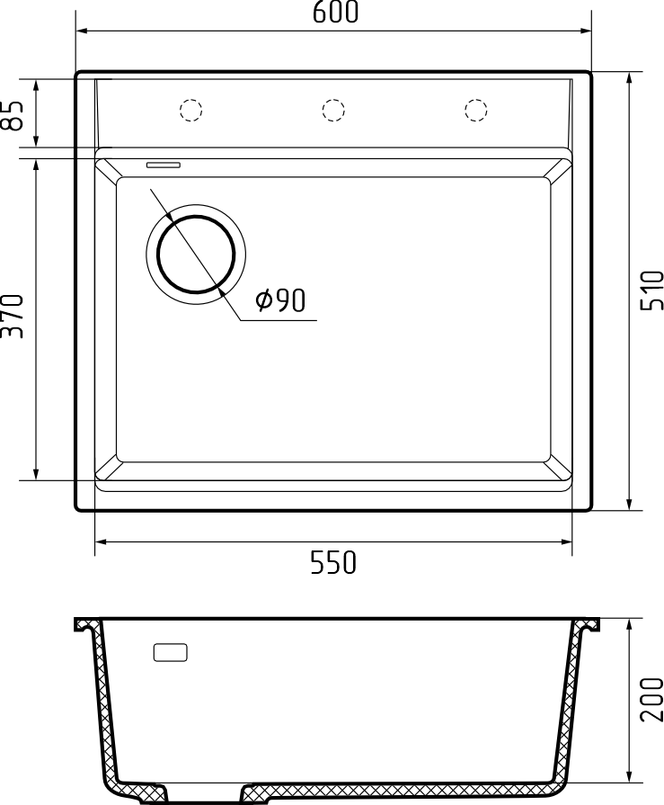 Схема встраивания