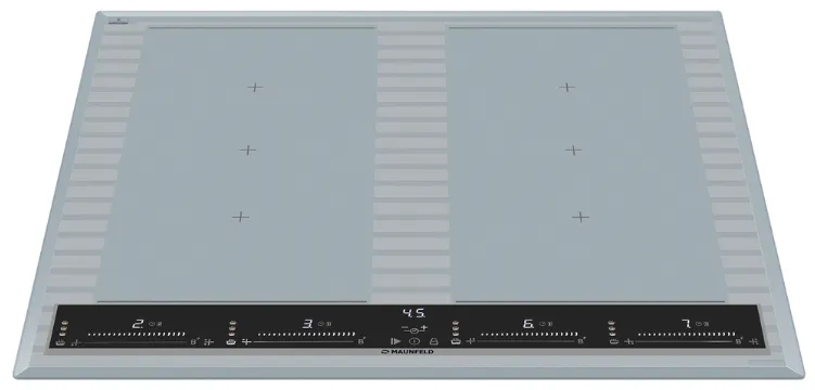 Детальное фото товара: Maunfeld CVI594SF2MBL LUX индукционная поверхность
