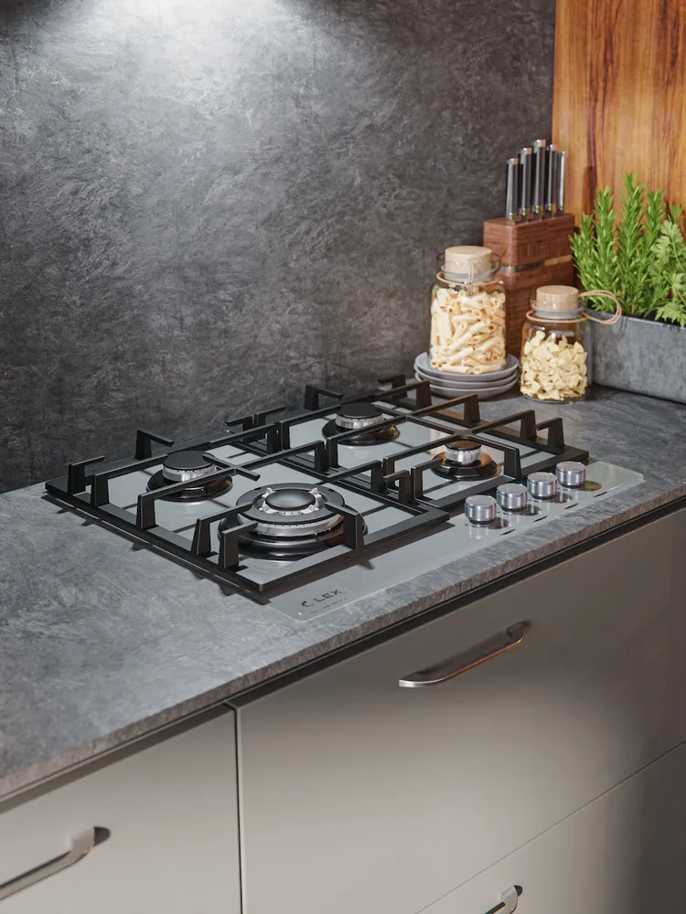 Детальное фото товара: LEX GVG 645 GR газовая поверхность