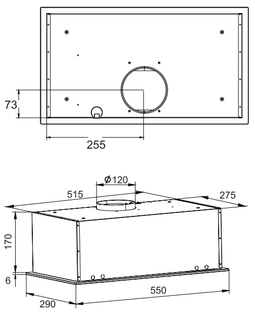 Схема встраивания