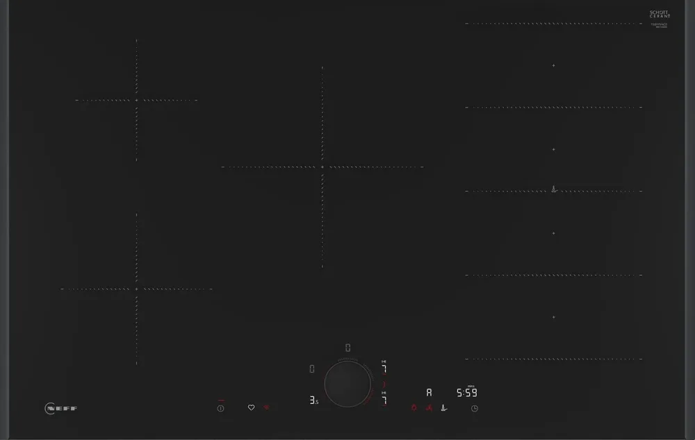 Детальное фото товара: NEFF T68YYV4C0 индукционная поверхность