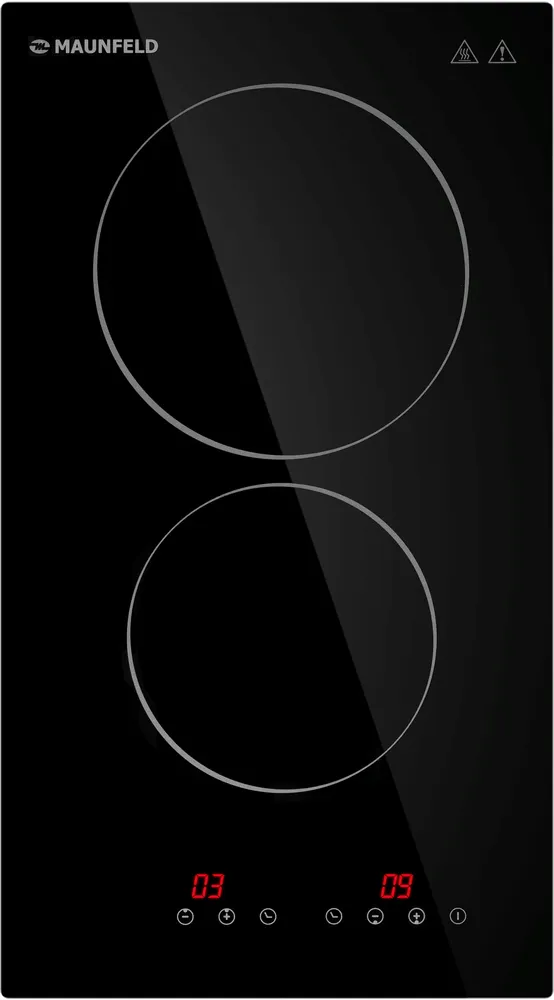 Фото товара: Maunfeld CVCE292BK стеклокерамическая поверхность