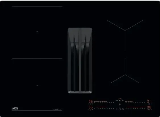 Фото товара: AEG TCH74B01FB индукционная поверхность