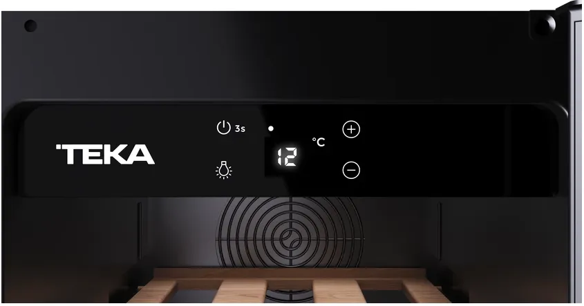 Детальное фото товара: Teka RVU 10020 BLACK GLASS