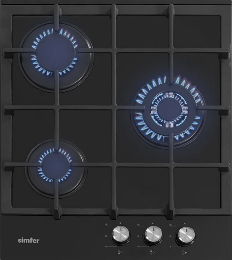 Детальное фото товара: SIMFER H45L35B516 газовая поверхность