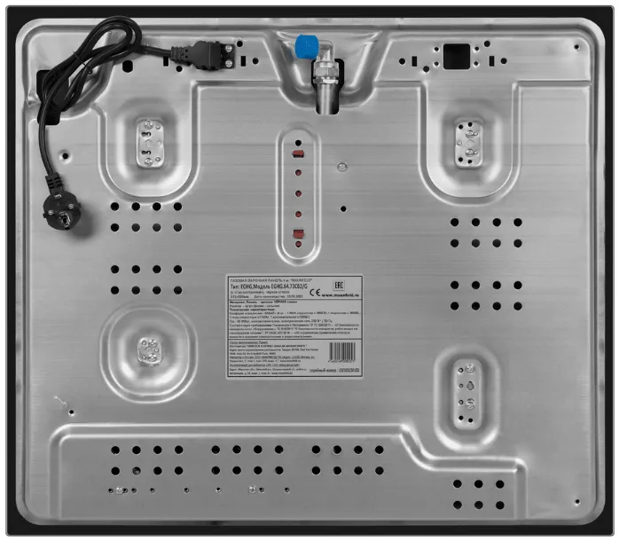 Детальное фото товара: Maunfeld EGHG.64.73CB2/G газовая поверхность