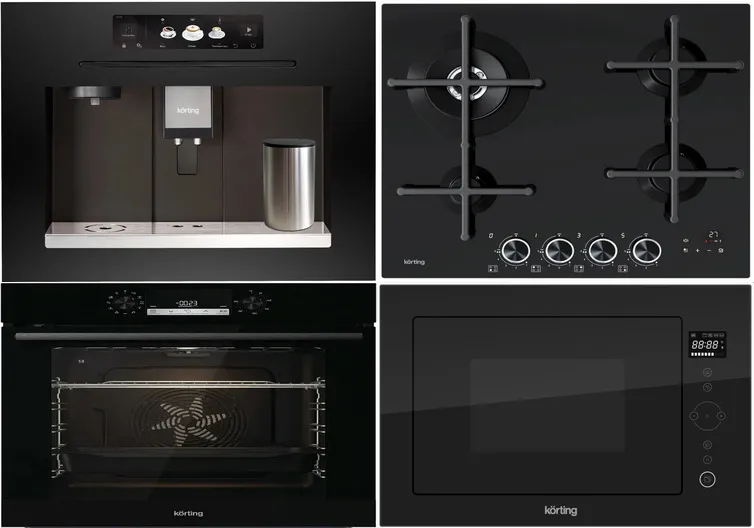 Фото товара: KORTING HGG 6766 ICPTN + OKB 6820 EN + KMI 825 TGN + KCM 9830 BCG
