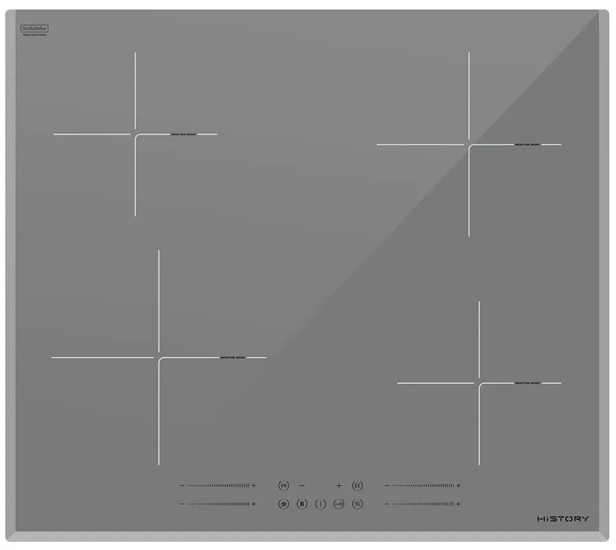 Фото товара: HISTORY HI 6440 BGR  индукционная поверхность