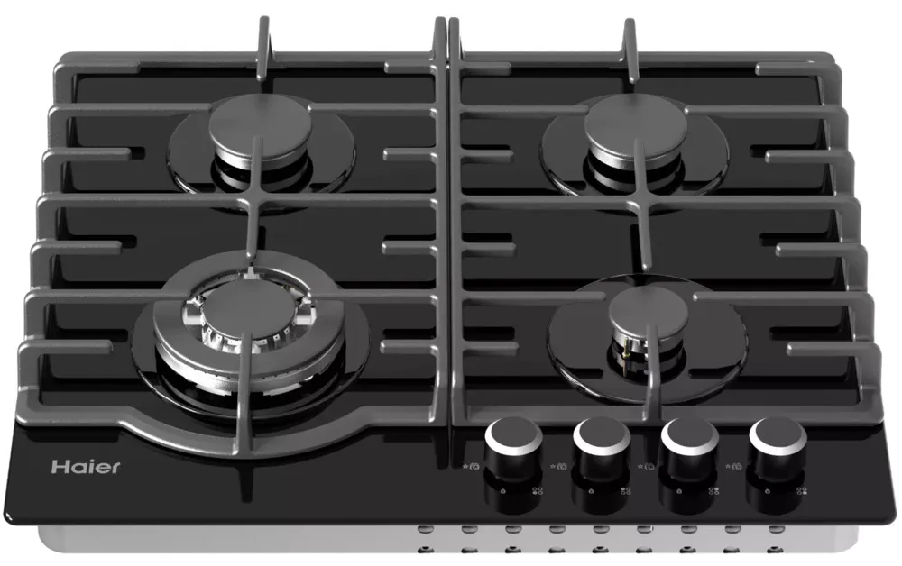Детальное фото товара: Haier HHX-G64RFB газовая поверхность