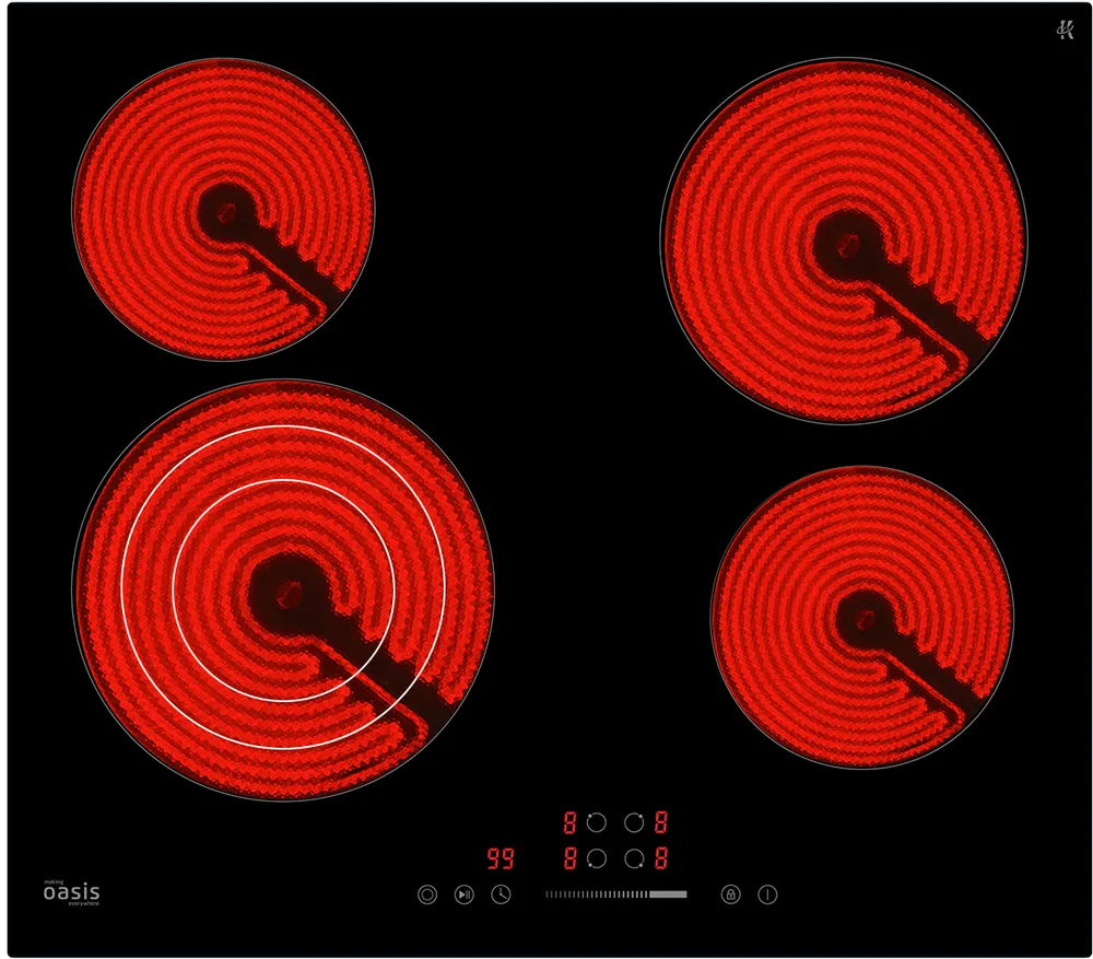 Детальное фото товара: making Oasis everywhere P-STB стеклокерамическая поверхность