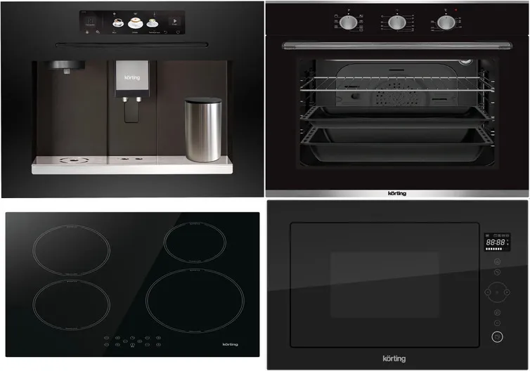 Фото товара: KORTING HI 64044 B + OKB 370 CMX + KMI 825 TGN + KCM 9830 BCG