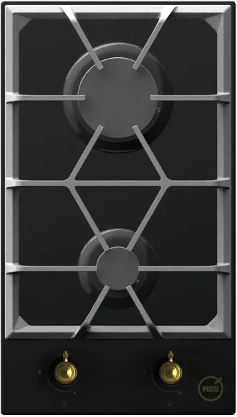 Детальное фото товара: MBS PG-306BL classic газовая поверхность