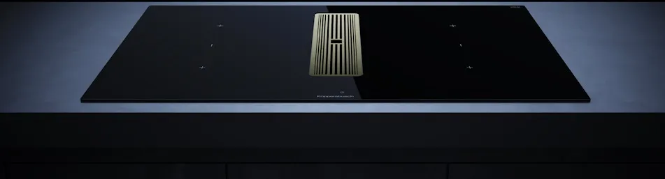 Детальное фото товара: Kuppersbusch KMI 8350.0 SR SR Gold индукционная поверхность