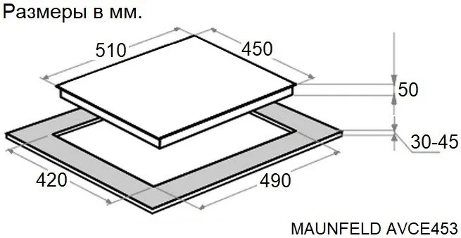 Схема встраивания