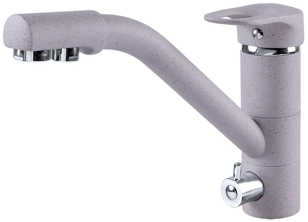 Фото товара: Zigmund & Shtain ZS 1100, смеситель, речной песок   