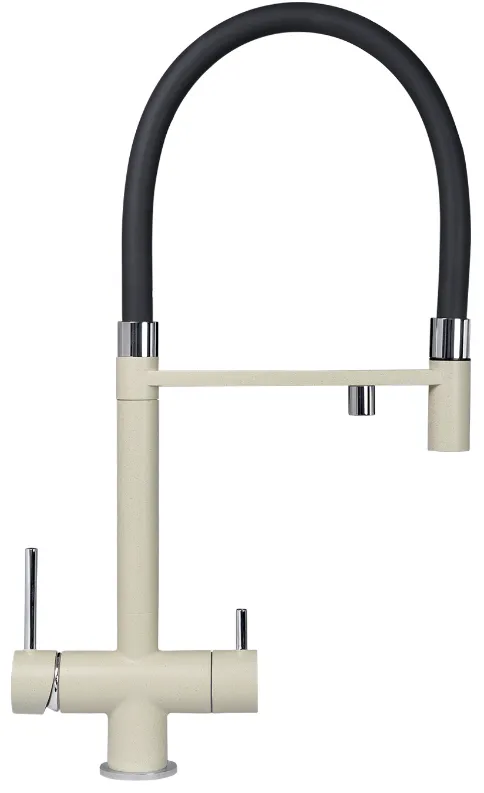 Фото товара: Zigmund & Shtain ZS 2300, смеситель, топленое молоко