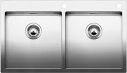 Детальное фото товара: Blanco Claron 400/400-IF/A, мойка, нержавеющая сталь, зеркальная полировка, с клапаном-автоматом