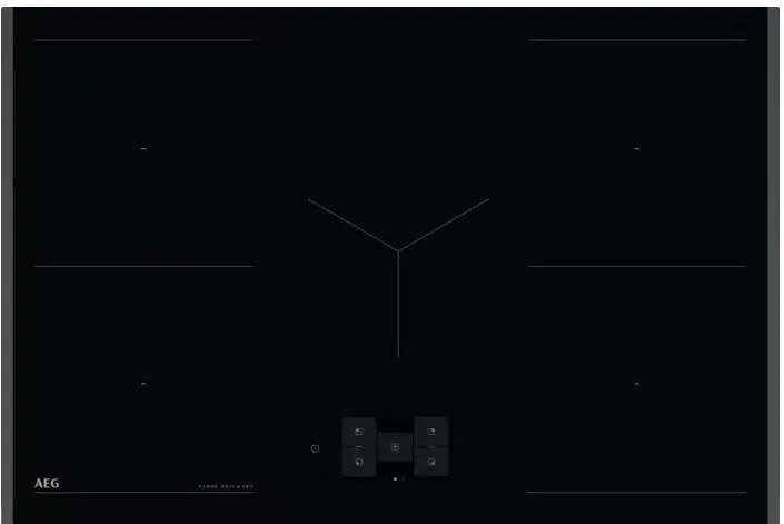 Фото товара: AEG TH85IM30FB индукционная поверхность