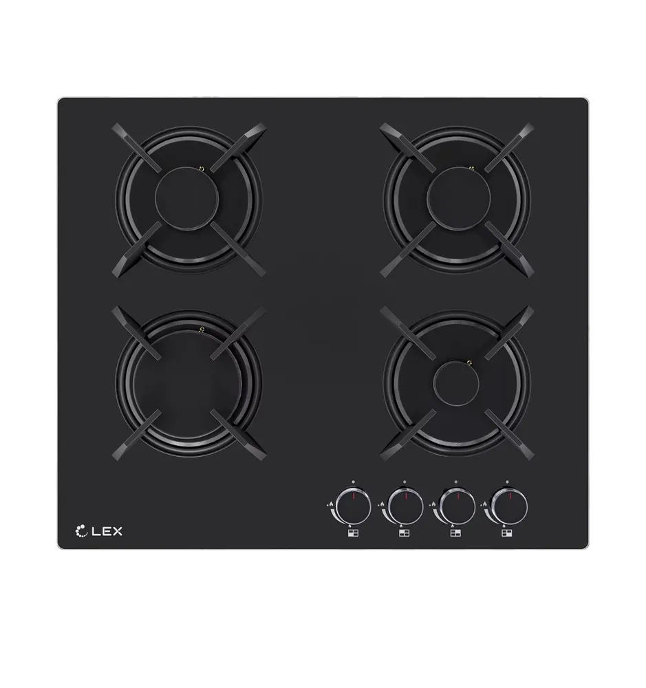 Фото товара: LEX GVG 643A BBL газовая поверхность