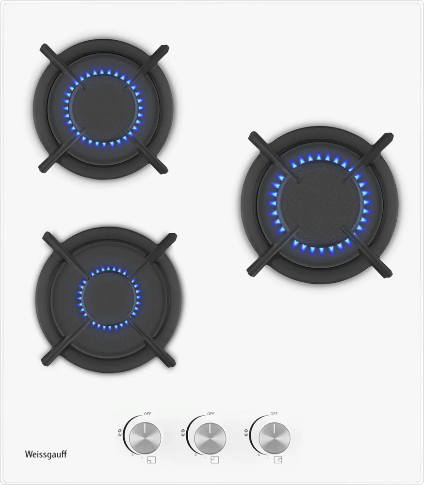 Фото товара: Weissgauff HG 430 WGH газовая поверхность