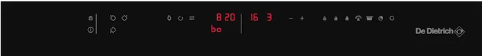 Детальное фото товара: De Dietrich DPI4300B индукционная поверхность