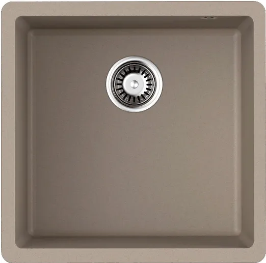 Фото товара: Omoikiri Bosen 44-U-SA, мойка, гранит, бежевый