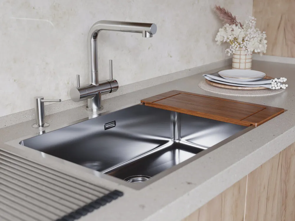 Детальное фото товара: Omoikiri Разделочная доска CB-05-Wood-M