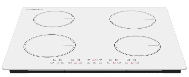 Детальное фото товара: Maunfeld CVI594WH индукционная поверхность