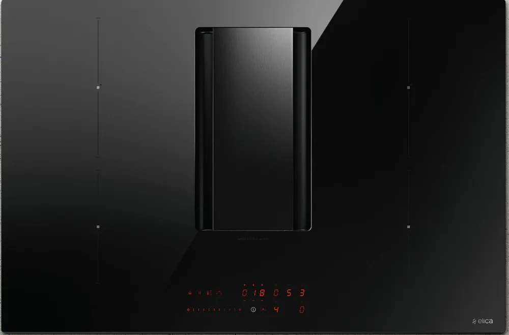 Фото товара: ELICA NIKOLATESLA ALPHA BL/A/78 индукционная поверхность