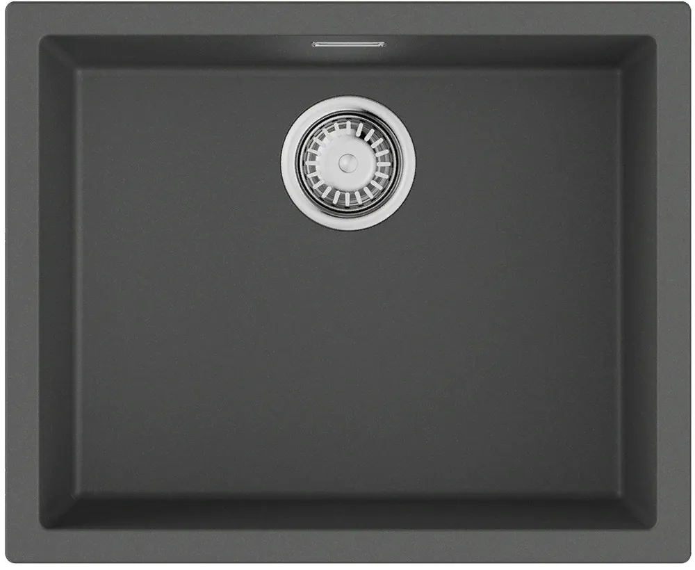 Фото товара: Omoikiri Yamakawa 55T-U/I-PL, мойка, гранит, платина