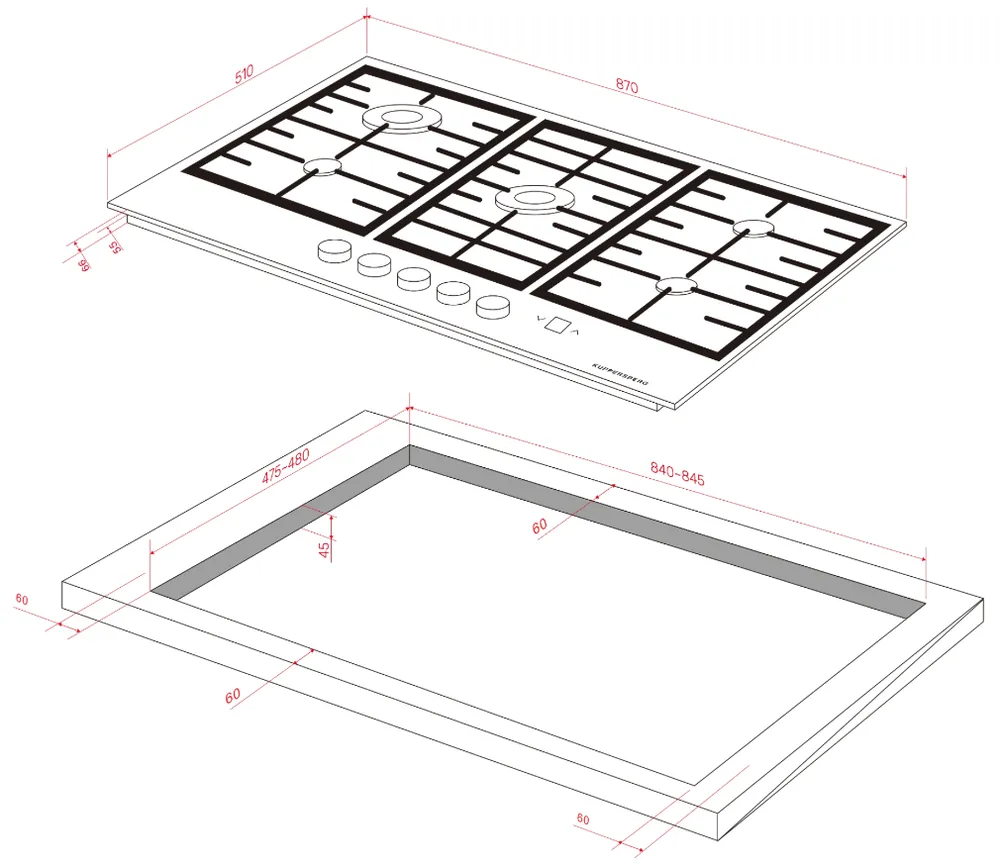 Схема встраивания