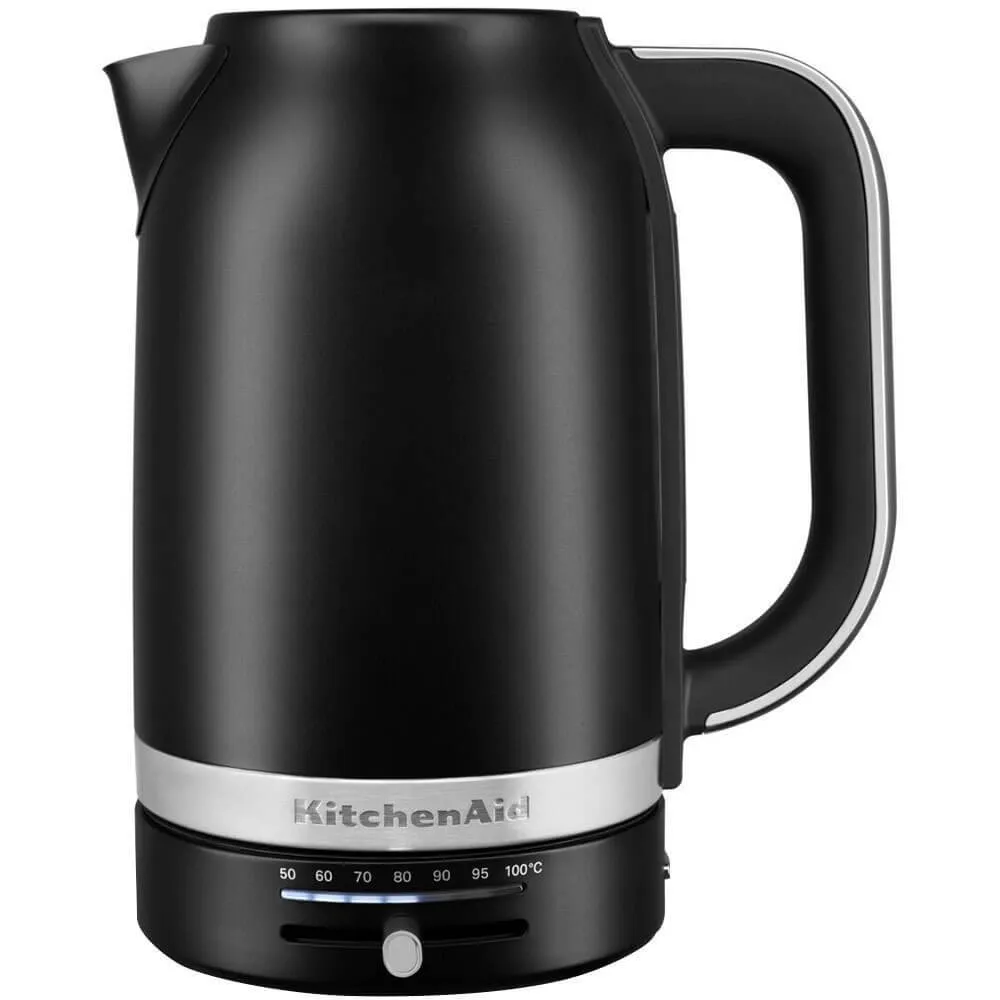 Детальное фото товара: KitchenAid 5KEK1701EBM электрический чайник