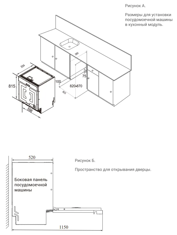 Схема встраивания
