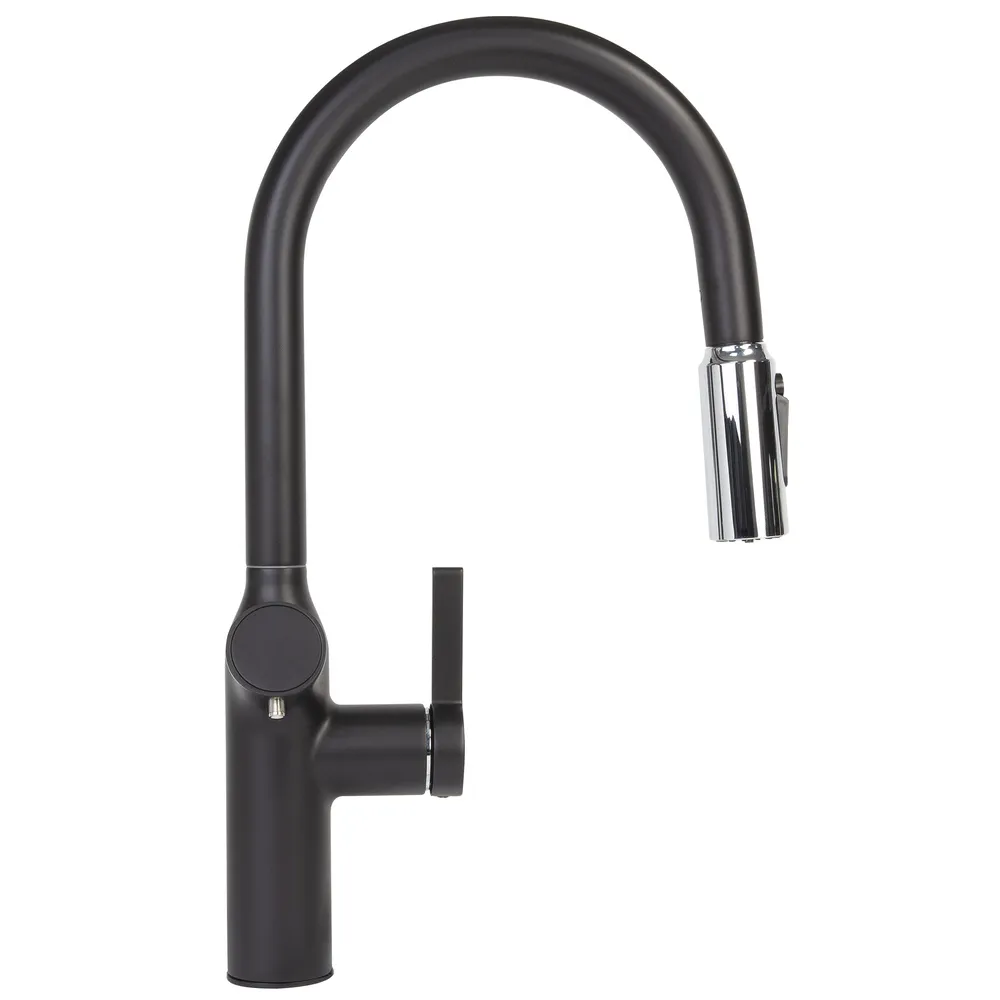 Фото товара: Zigmund & Shtain ZS 2500, смеситель, черный базальт