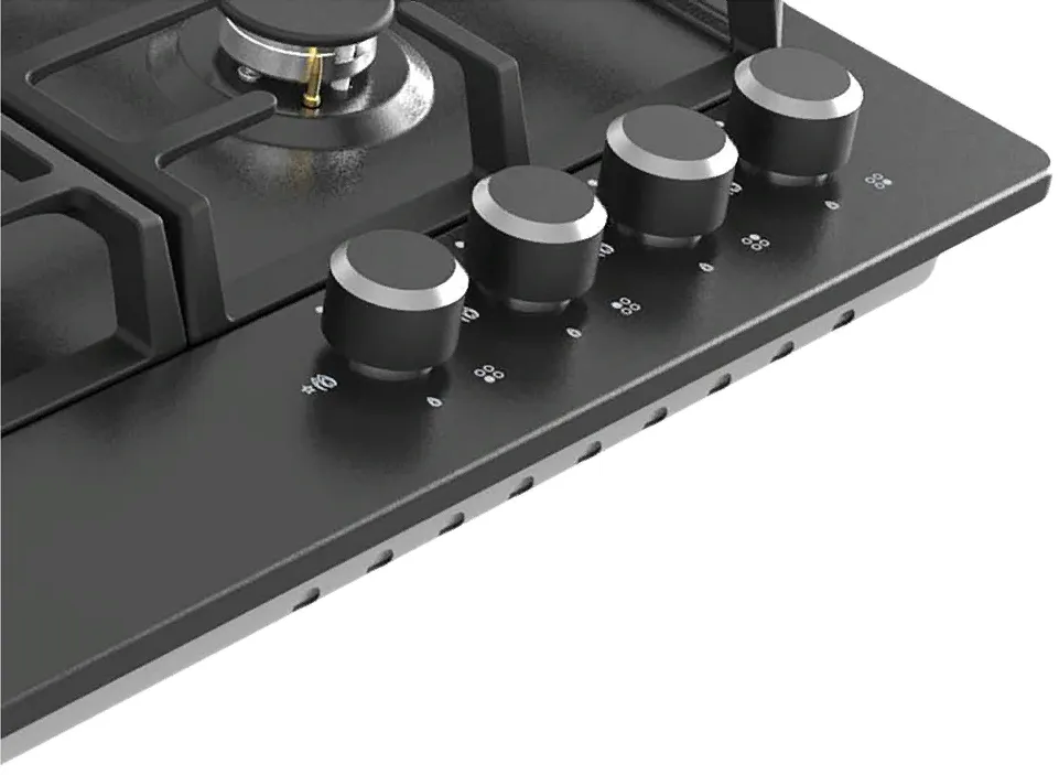 Детальное фото товара: Haier HHX-M64CWFBX газовая поверхность