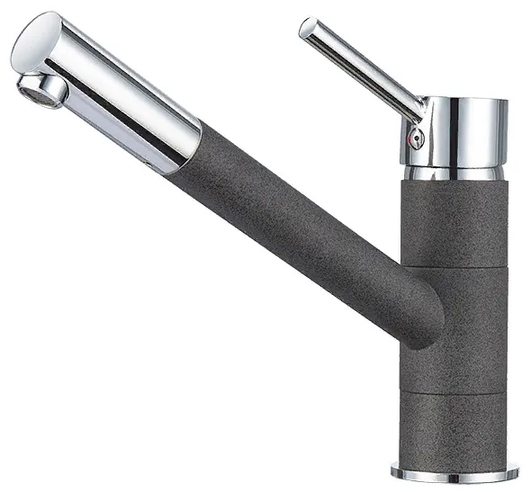 Фото товара: GRANULA 0010 смеситель, гранит, графит