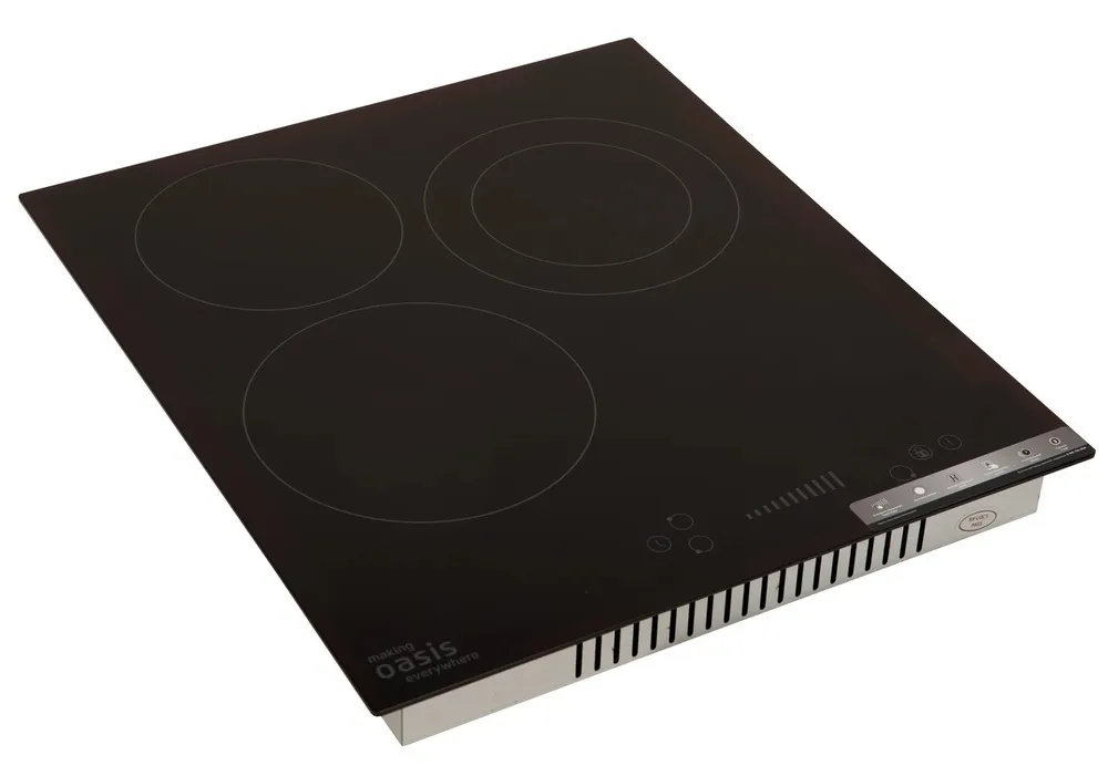 Детальное фото товара: making Oasis everywhere P-3SB стеклокерамическая поверхность