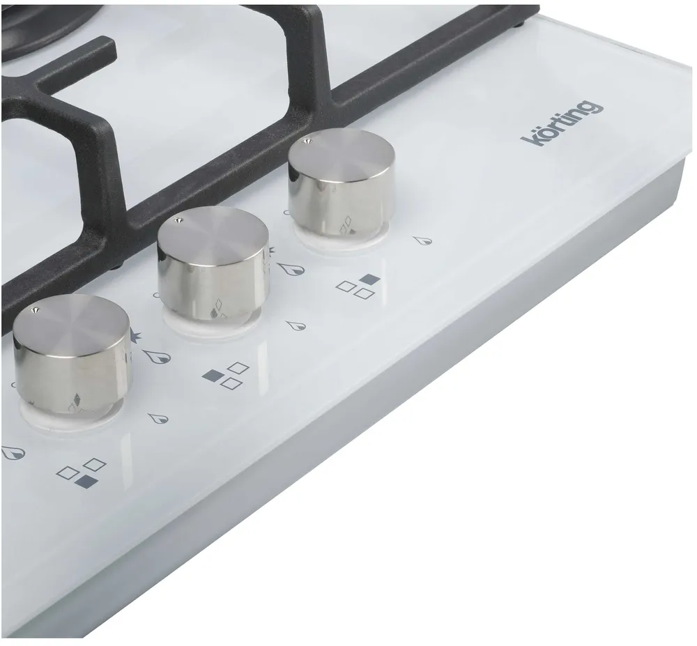 Детальное фото товара: Korting HGG 4825 CTW газовая поверхность