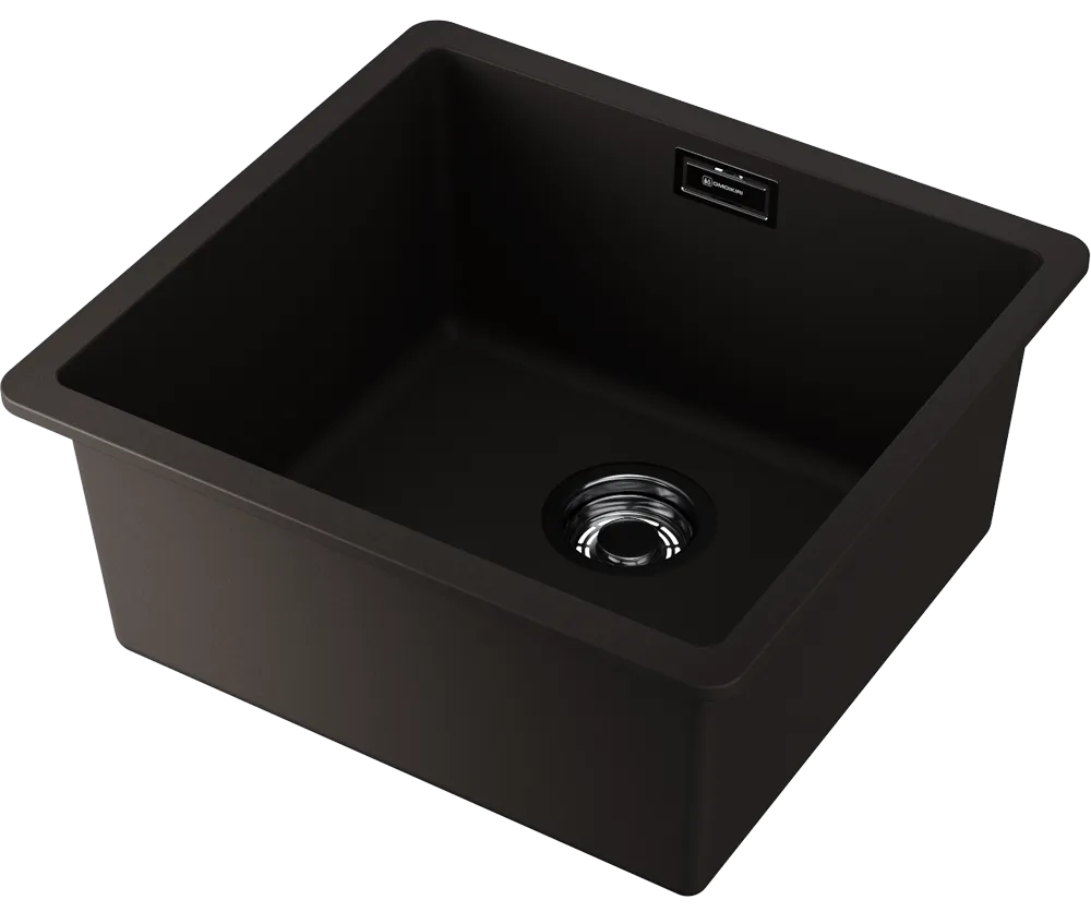 Детальное фото товара: Omoikiri Kata 44-U-ES, мойка, гранит, эспрессо