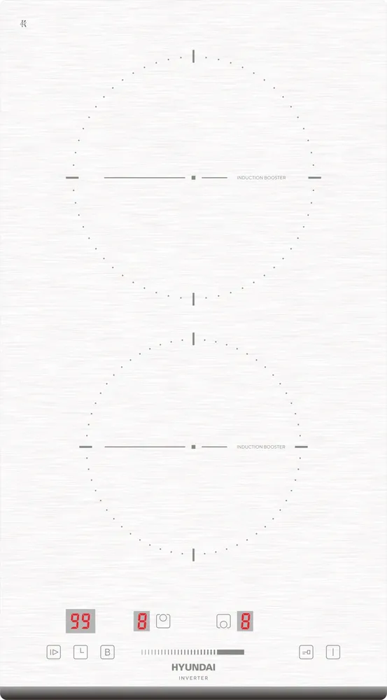 Фото товара: Hyundai HHI 3752 WG индукционная поверхность