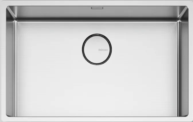 Фото товара: Falmec COMO 70 Steel, мойка, нержавеющая сталь
