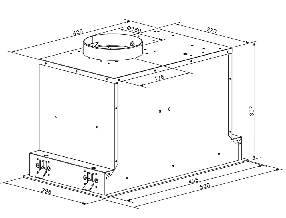 Схема встраивания