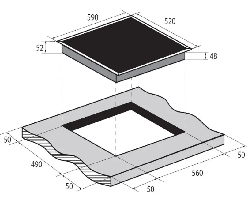 Схема встраивания