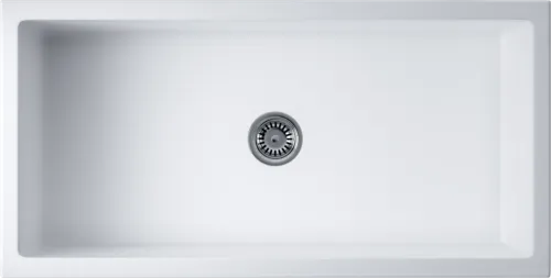 Фото товара: Omoikiri Mikura 91-WH, мойка, керамика, белый