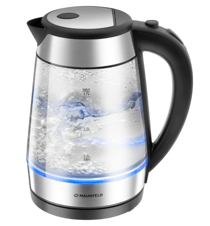 Детальное фото товара: Maunfeld MGK1710GS электрический чайник