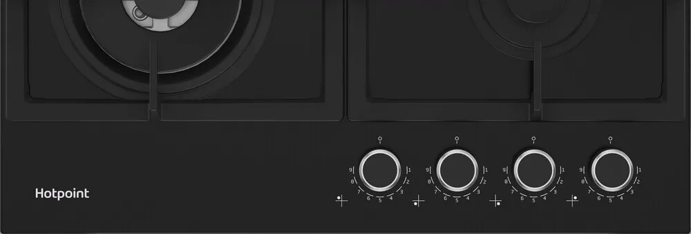 Детальное фото товара: Hotpoint HGS 62F/BK газовая поверхность