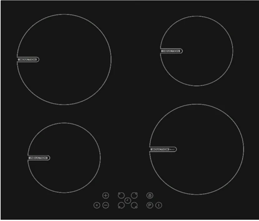 Фото товара: EXITEQ EXH-318IB индукционная поверхность