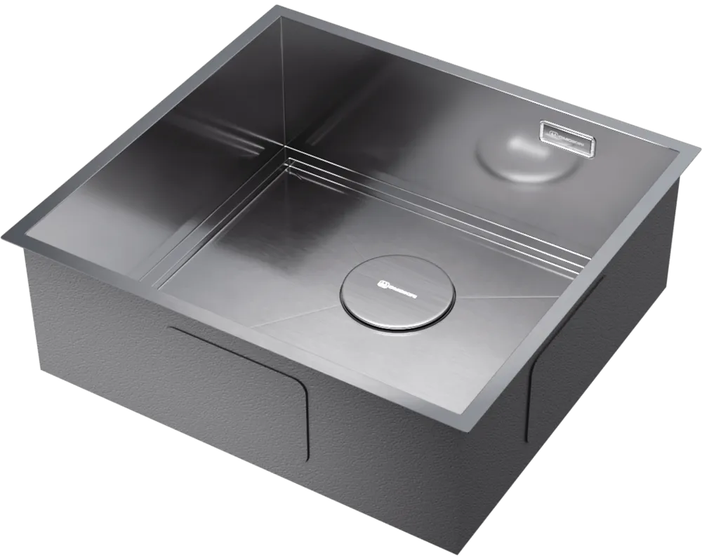 Детальное фото товара: Omoikiri Kasen 48-26 INT IN, мойка, нержавеющая сталь/нержавеющая сталь