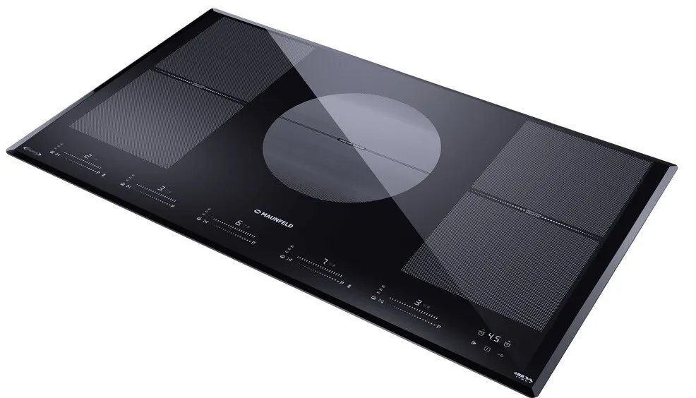 Детальное фото товара: Maunfeld CVI905SFBK LUX Inverter индукционная поверхность