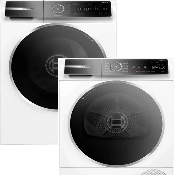 Фото товара: Bosch стирка WGB24400ME + сушка WQB245B0ME